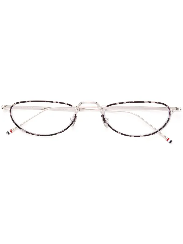 Thom Browne Eyewear Tortoise Shell Tone Glasses 525 Buy Online Aw19 Quick Shipping Price
