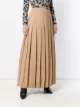 Max Mara flared maxi skirt