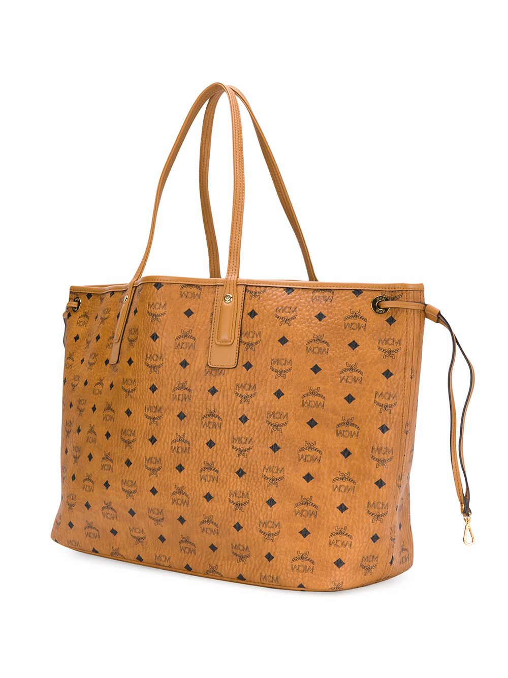 фото MCM monogram print tote bag