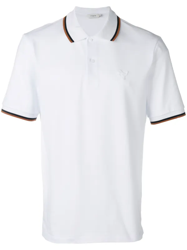 Men's coach polo shirt Clearance