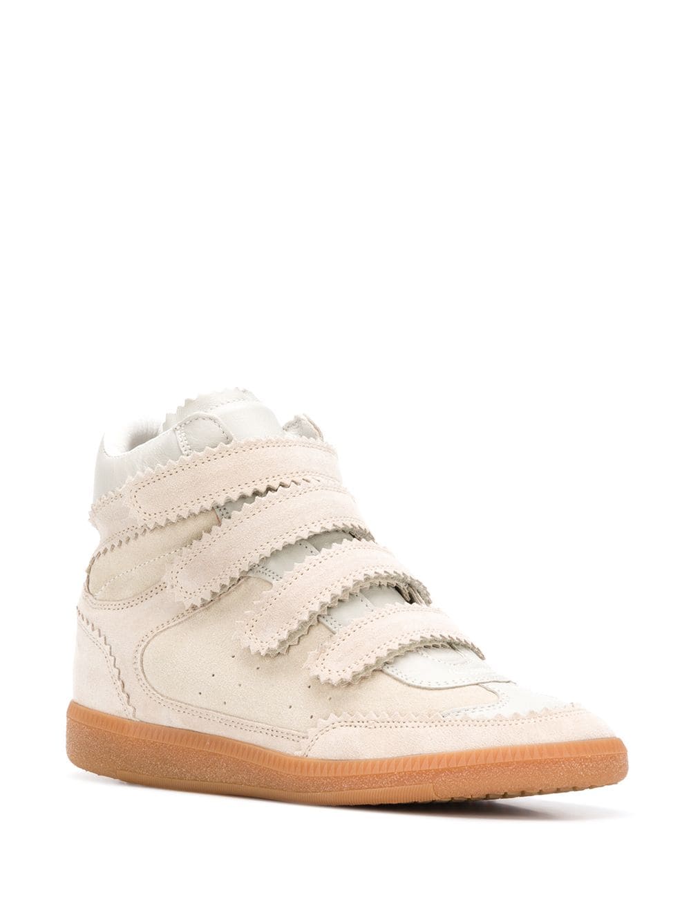 Shop Isabel Marant Bilsy high-top sneakers with Express Delivery - FARFETCH