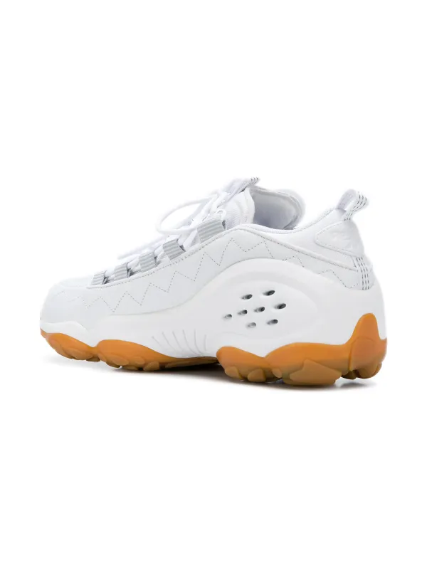 Reebok dmx run 10 gum white top