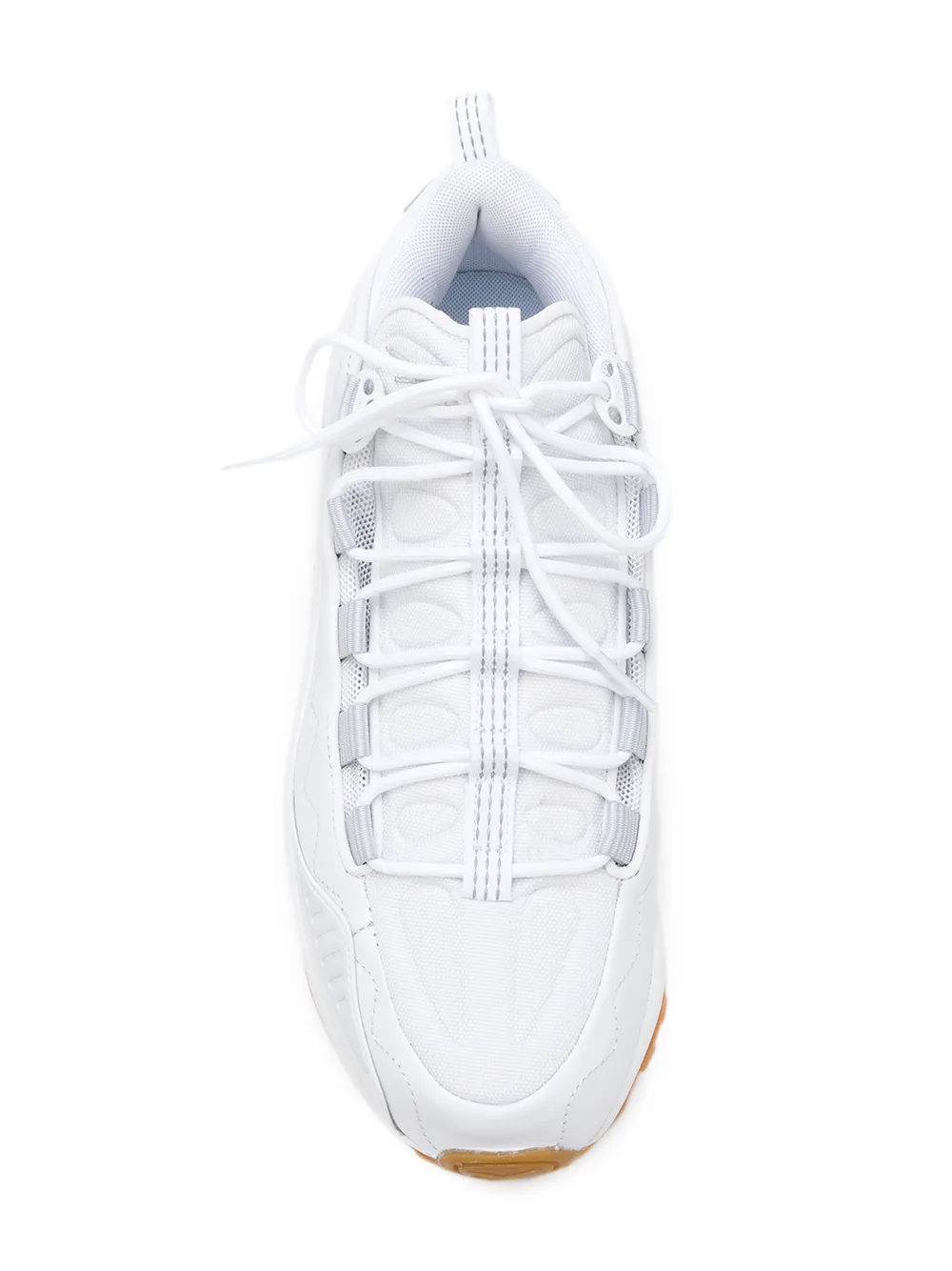 Reebok DMX Run 10 Gum Sneakers White FARFETCH UK