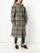 Miu Miu oversized tweed coat