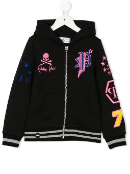 Girls Hoodies Sweatshirts From Philipp Plein Junior At Stefania Mode Farfetch