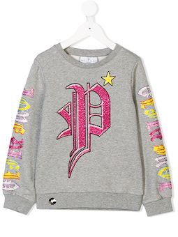 Girls Hoodies Sweatshirts From Philipp Plein Junior At Stefania Mode Farfetch