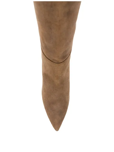 yeezy over the knee boots