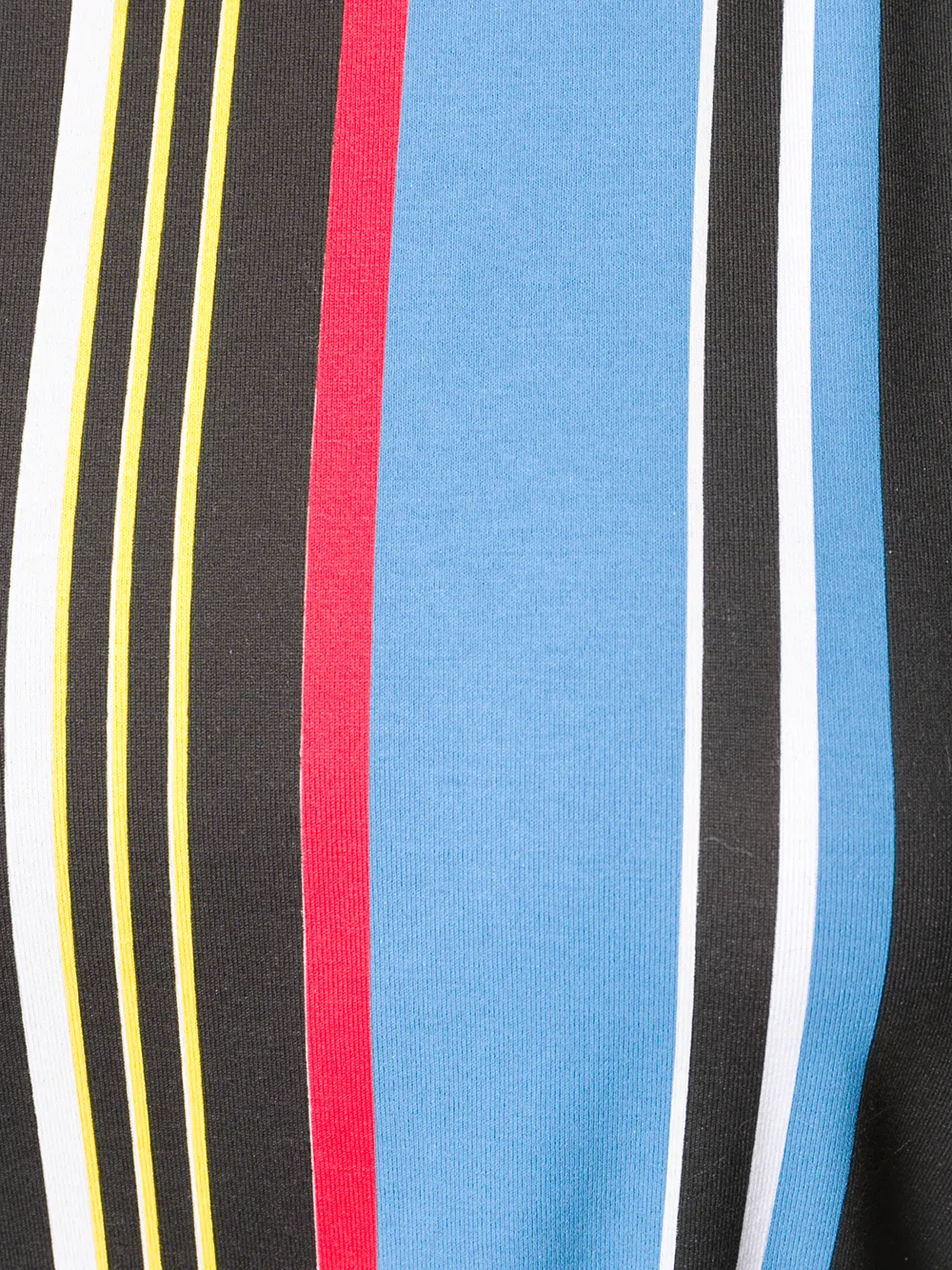 JW Anderson stripe panel T-shirt Wit
