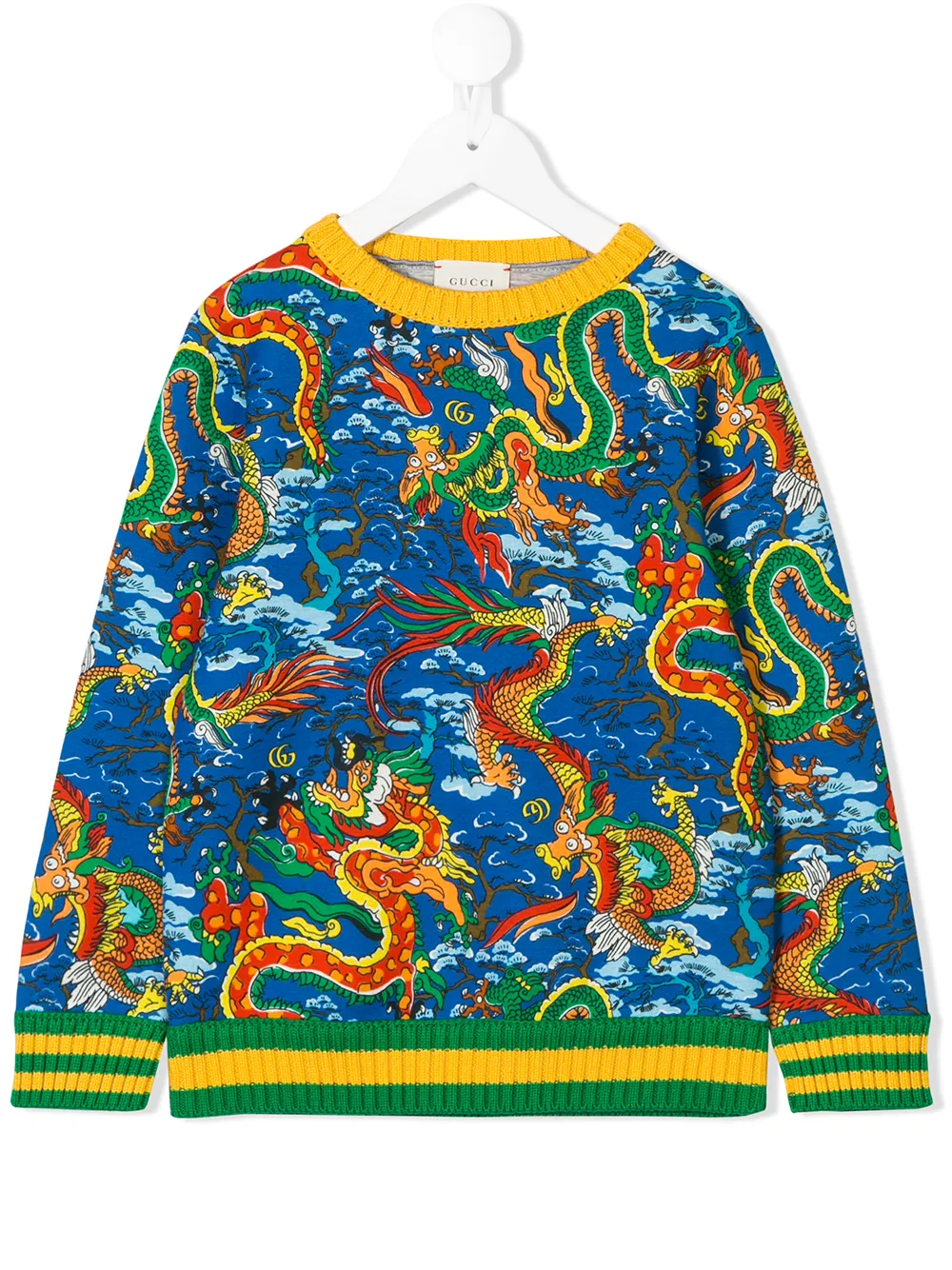 Gucci Kids chinese dragon sweatshirt Gucci Kids chinese dragon sweatshirt
