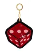 Image 1 of Chaos dice keyring