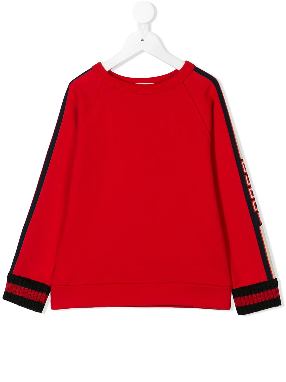 Gucci Kids logo sleeve sweatshirt Gucci Kids logo sleeve sweatshirt
