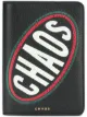 Image 1 of Chaos graphic print passport holder
