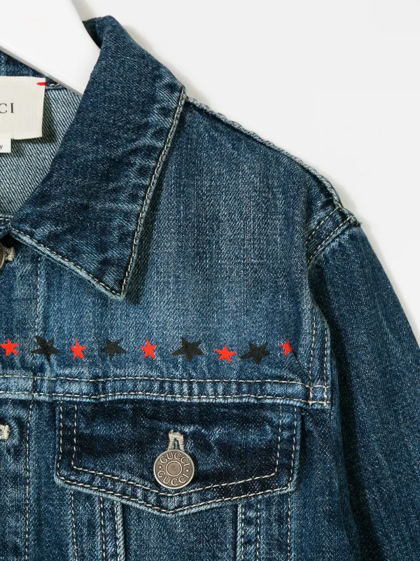 gucci kids denim jacket