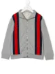 الصورة 1 من Gucci Kids كنزة أمامي شريطية