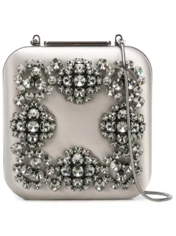 Manolo Blahnik Clutch Bags Womenswear Farfetch Au Hangi Bride Clutch