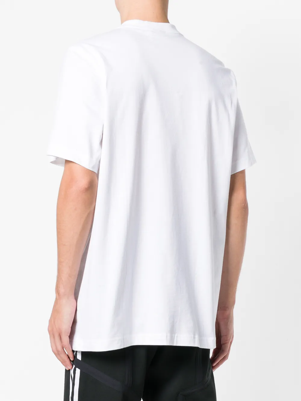 adidas T-shirt met schets Wit