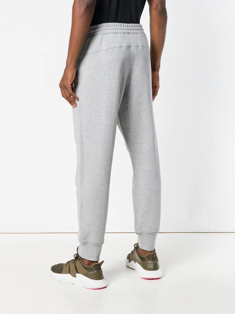 adidas relaxed fit track trousers Grijs