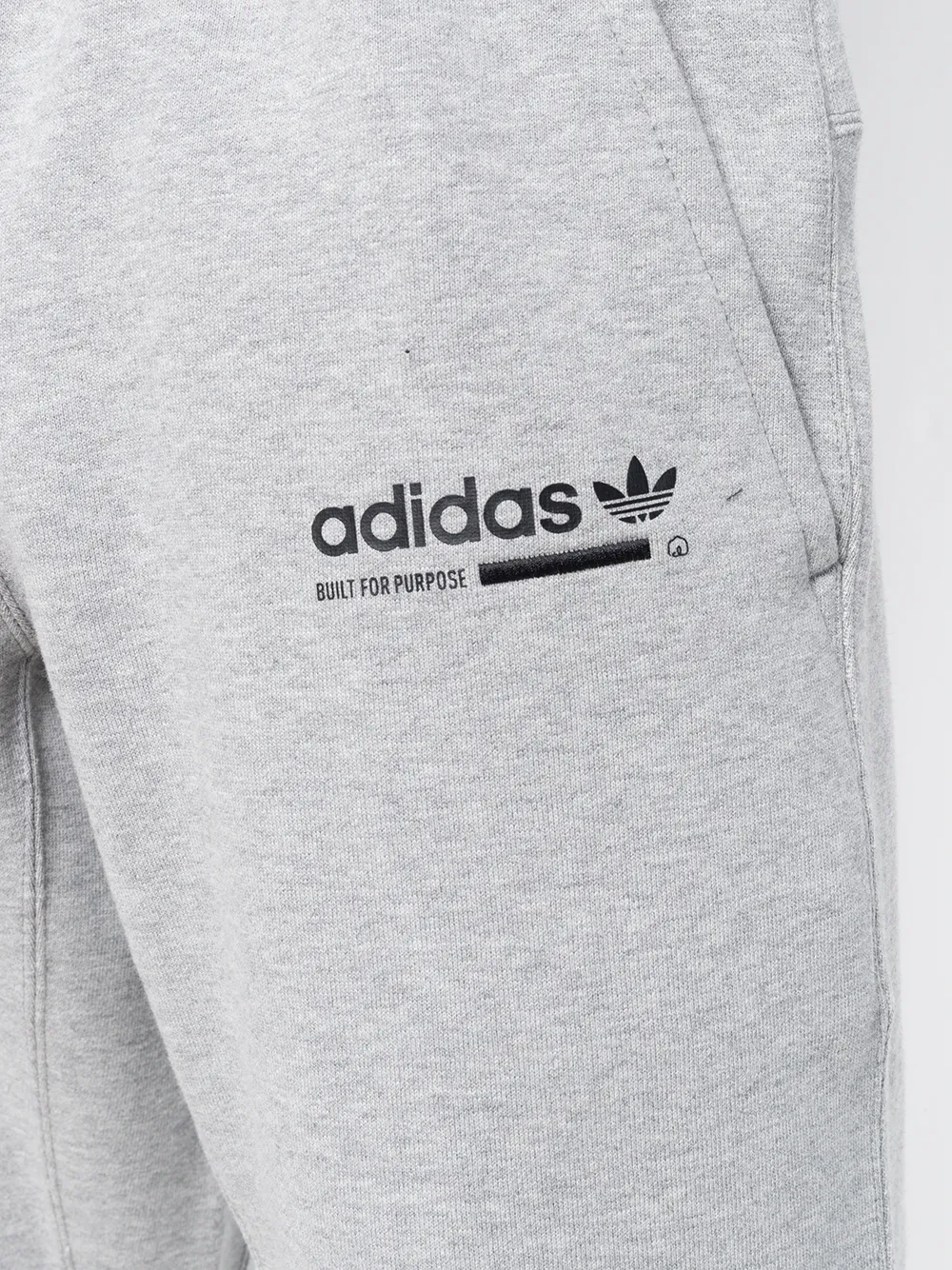 adidas relaxed fit track trousers Grijs