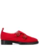 Image 1 of Leandra Medine textured buckle brogues