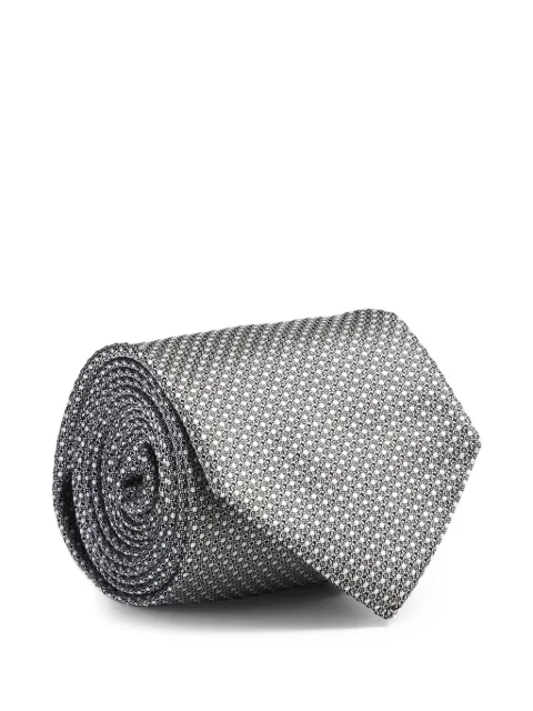 Dell'oglio patterned tie