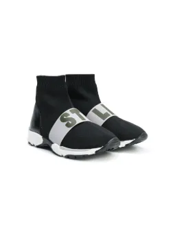 Sneakers mit Logo-Band