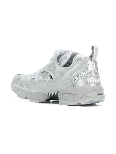 vetements reebok grey