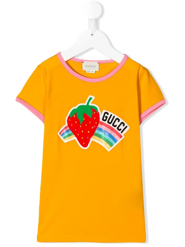 gucci t shirt strawberry