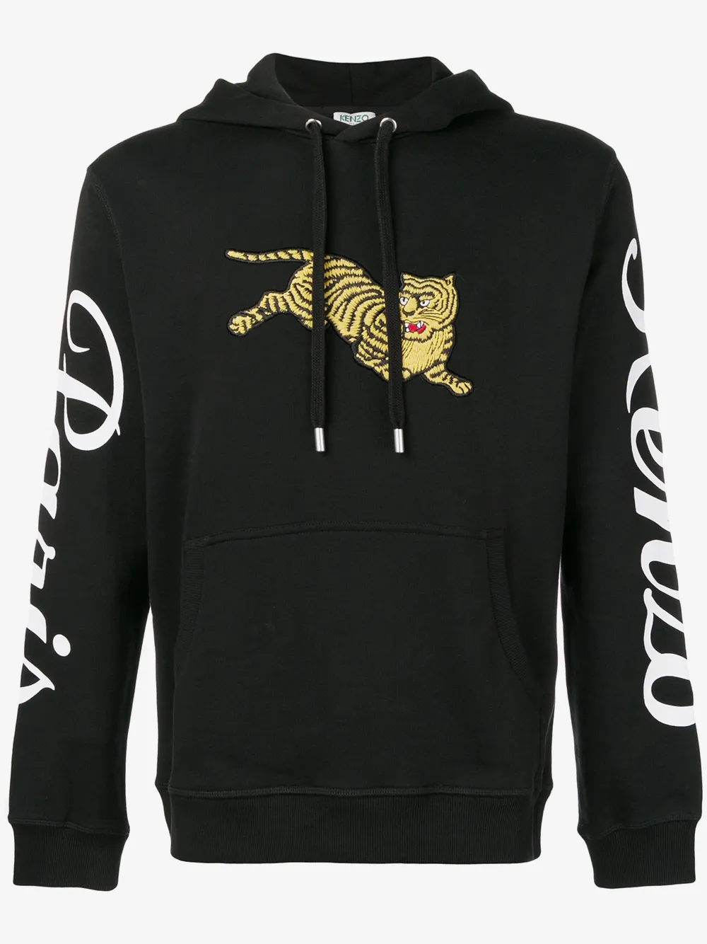 Kenzo Jumping Tiger パーカー | ブラック | Image 1