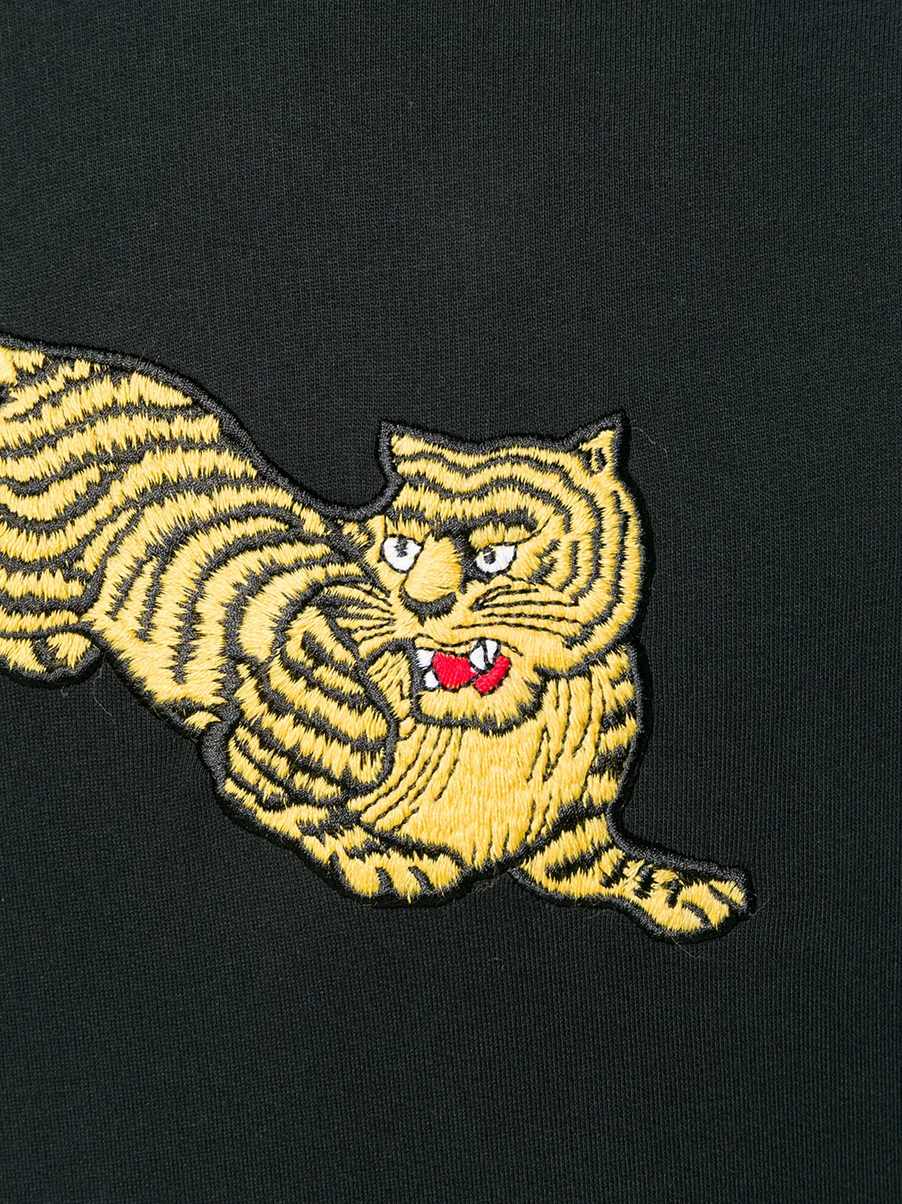 Kenzo Jumping Tiger hoodie Zwart