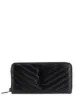 Image 1 of Saint Laurent Monogram zip-around wallet