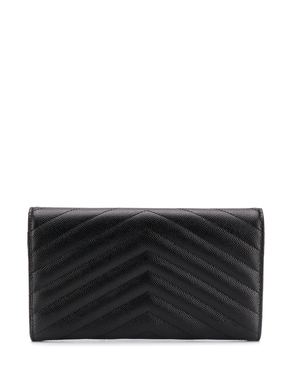 Saint Laurent Large Monogram Flap Wallet - Farfetch