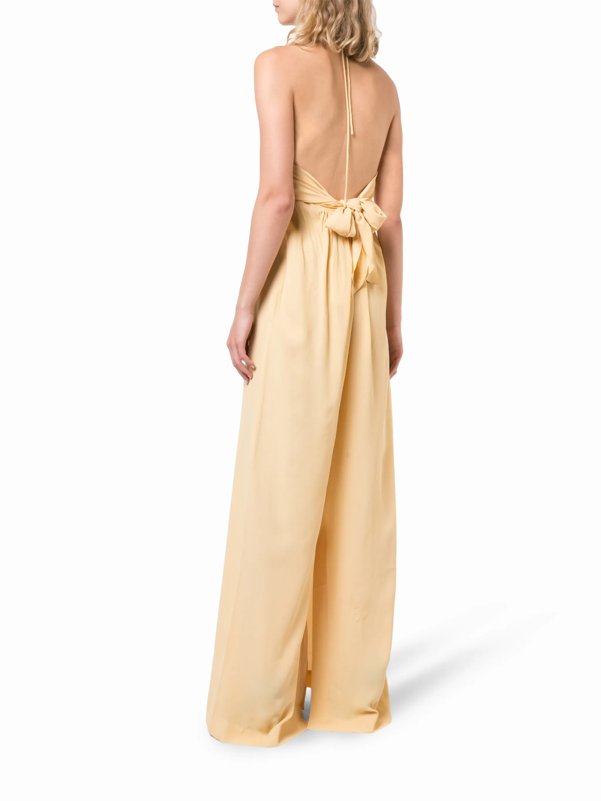 halter neck jumpsuit Jacquemus