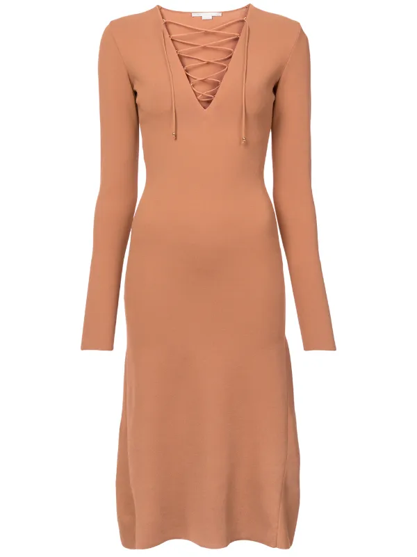 stella mccartney lace dress