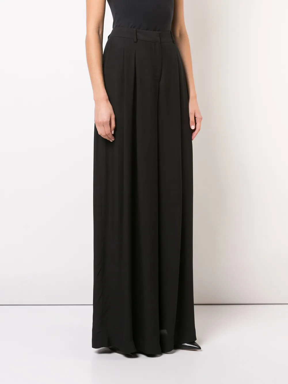 Off-White palazzo pants Zwart