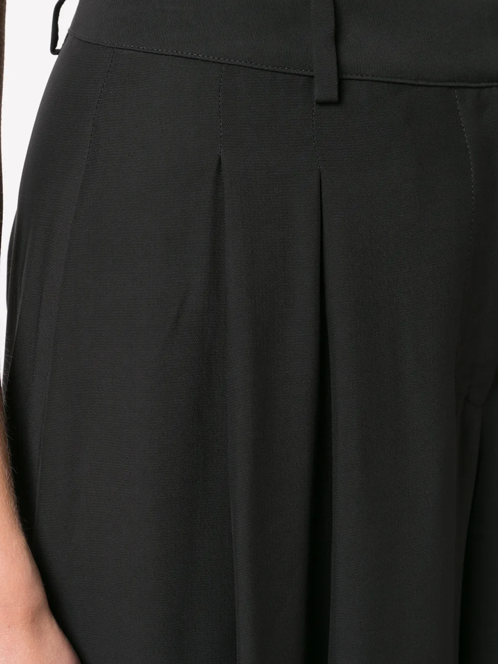 Off-White palazzo pants Zwart
