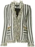 Rachel Zoe frill trim jacket - Black