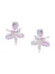 الصورة 1 من Lele Sadoughi jewel flower earrings