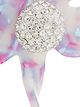 Lele Sadoughi jewel flower earrings