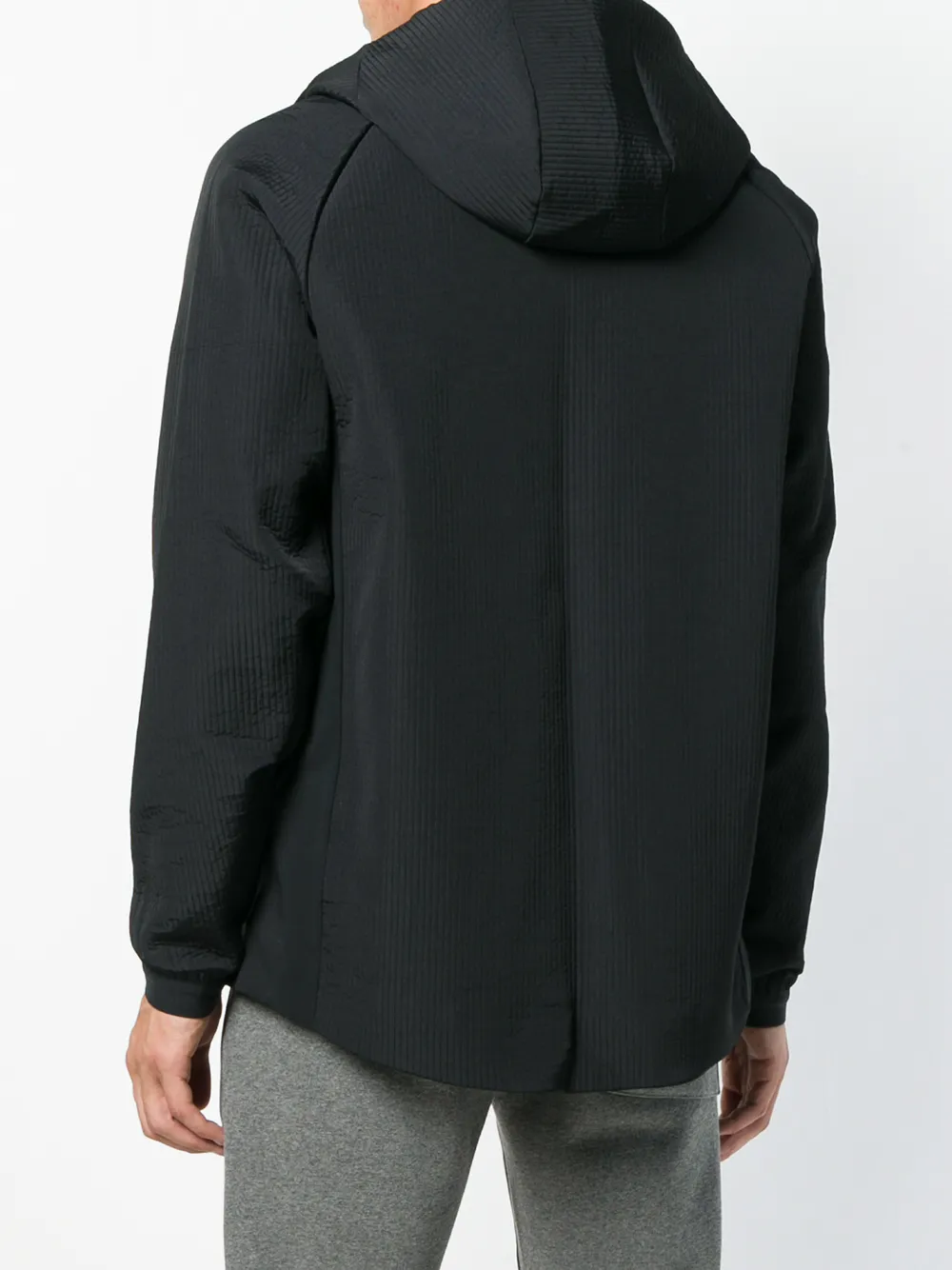 Nike hooded jacket Zwart