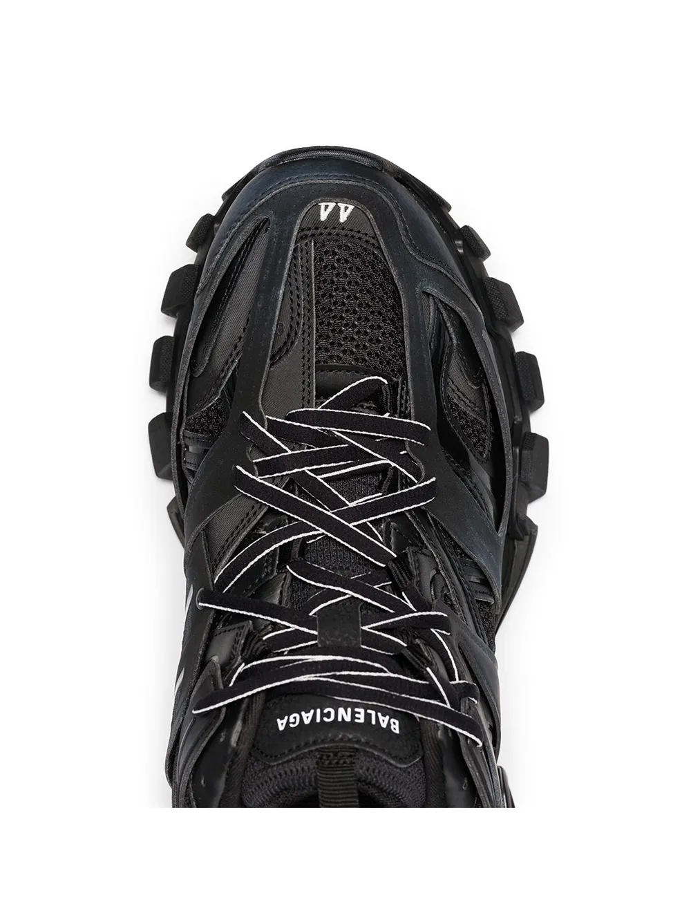 balenciaga track sneakers all black