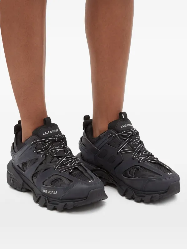 バレンシアガ　trackスニーカー　美品　現物確認できます。 ☆海外限定レア☆ バレンシアガ BALENCIAGA トラックLEDトレーナー