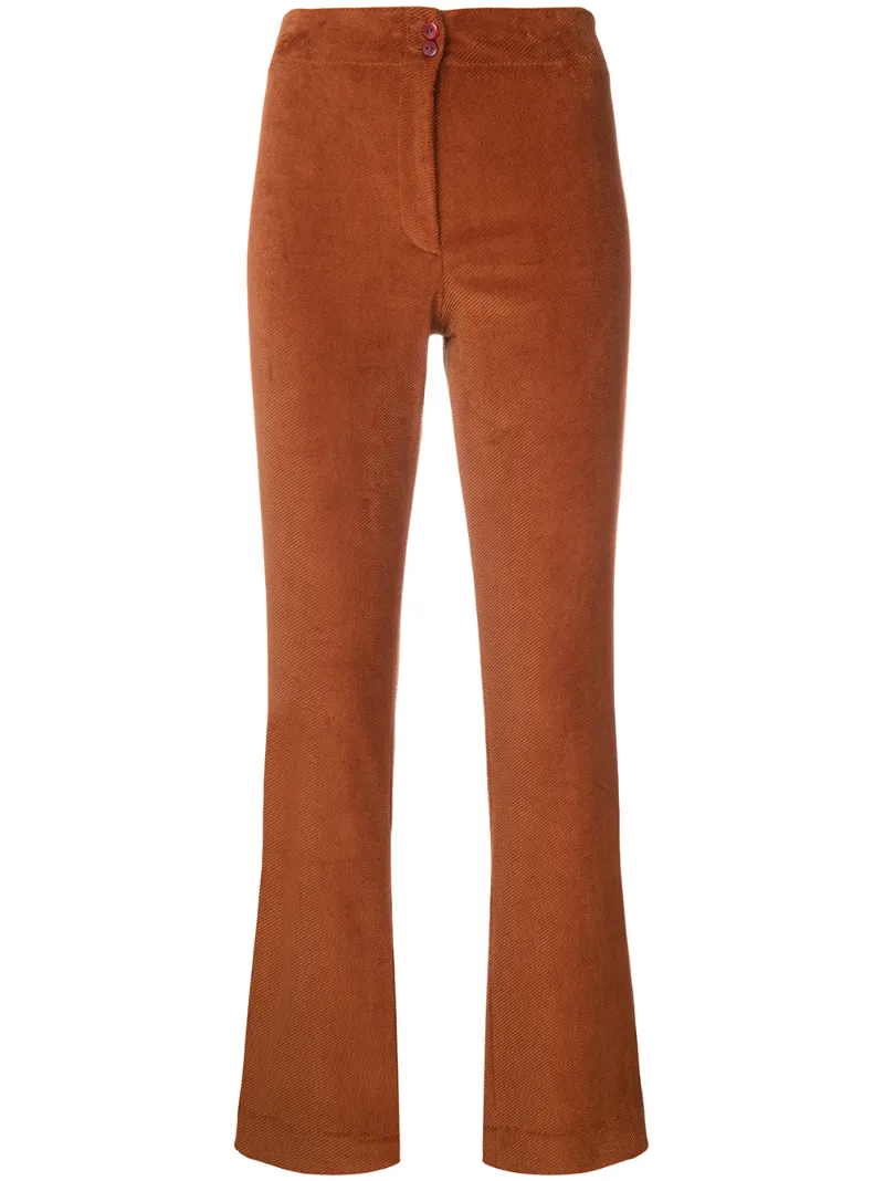 A.P.C. брюки с завышенной талией