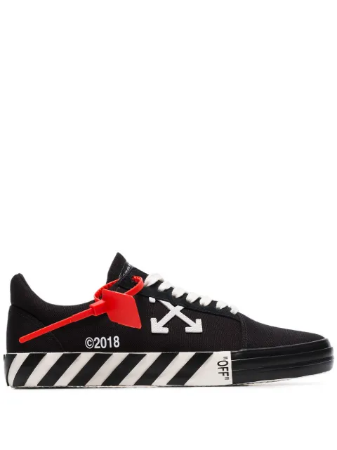 Off-White lace-up sneakers