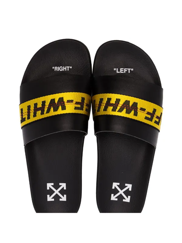 claquette nike off white