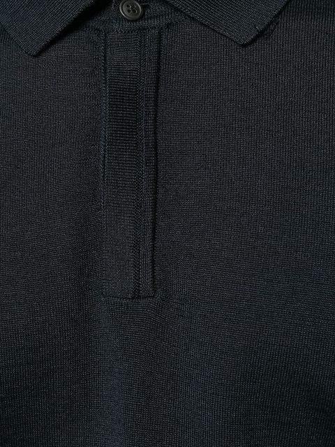 hugo boss knitted polo