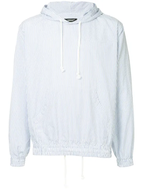 Undercover striped hoodie