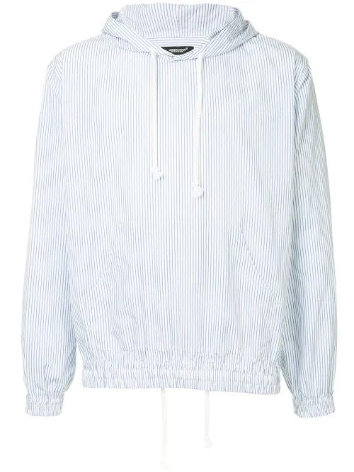 Undercover striped hoodie - Blanc - Undercover - Modalova