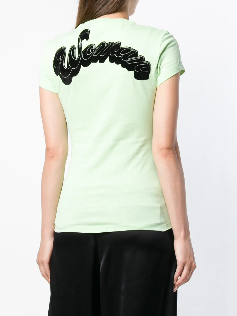 Off-White Run For The Roses T-shirt Groen