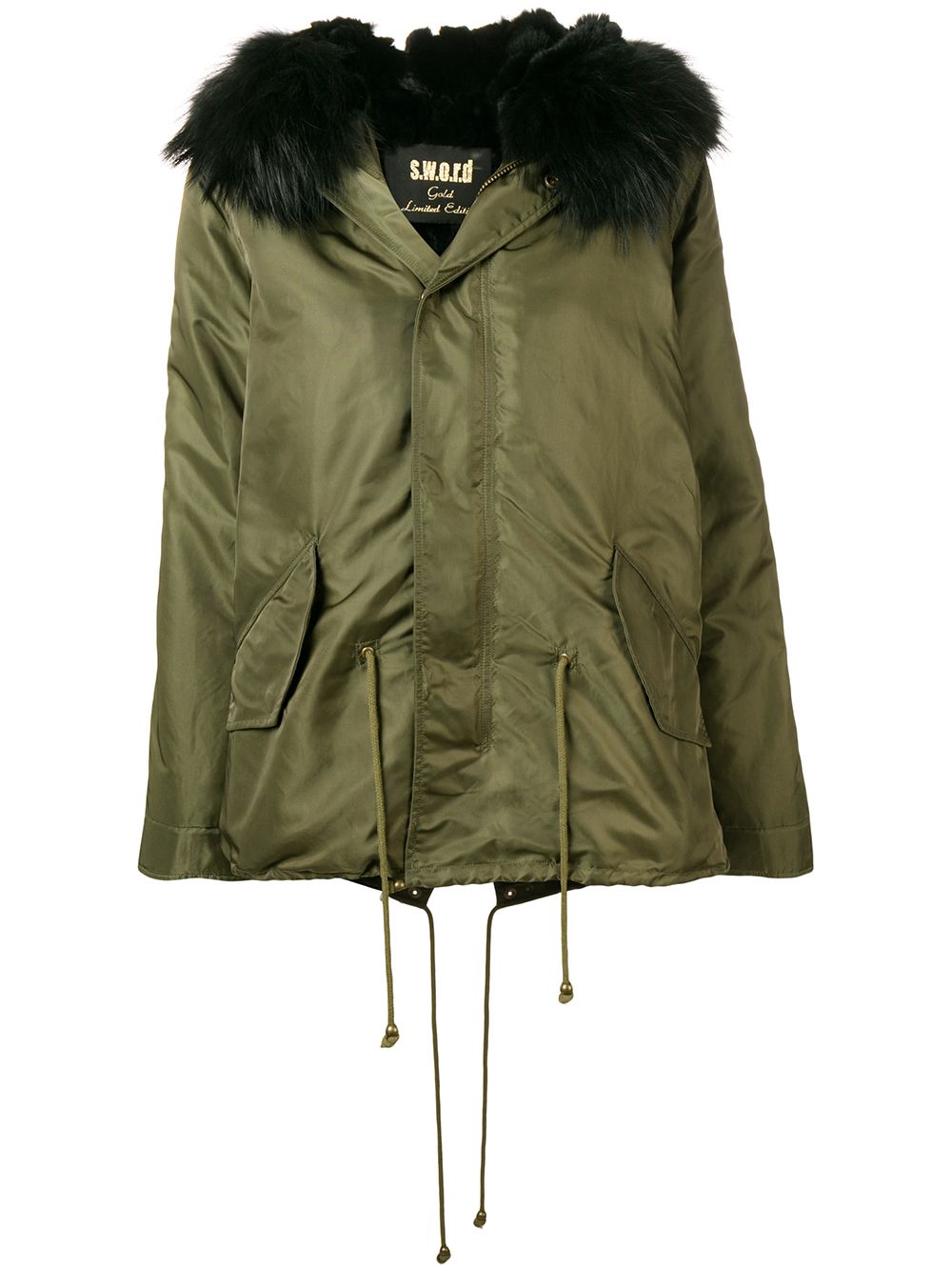 фото S.W.O.R.D 6.6.44 drawstring waist parka