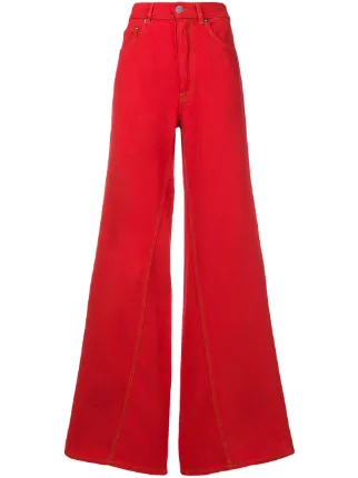 Moncler Vaqueros Acampanados rojo Moncler Vaqueros Acampanados rojo